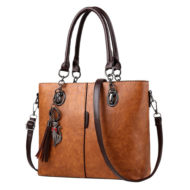 High Quality Women Leather Handbag