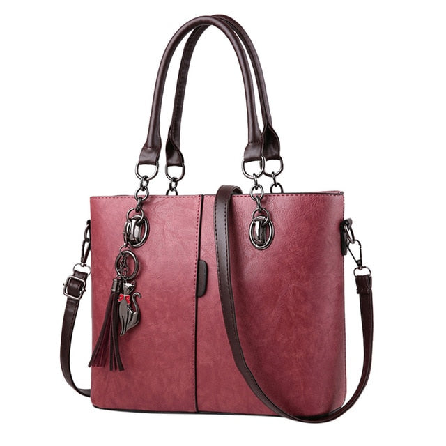 High Quality Women Leather Handbag