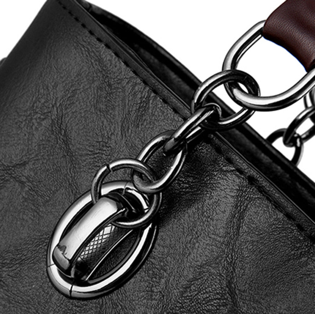 High Quality Women Leather Handbag
