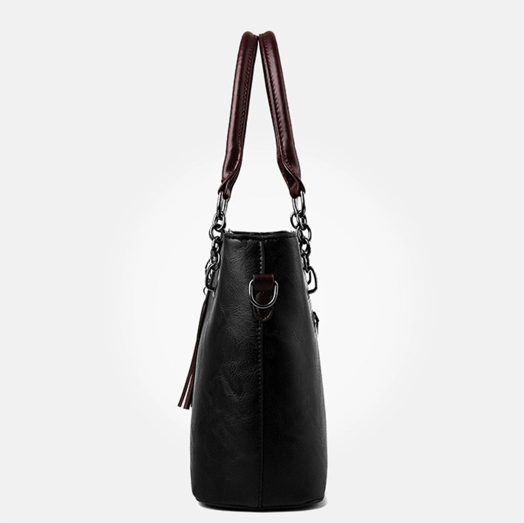 High Quality Women Leather Handbag