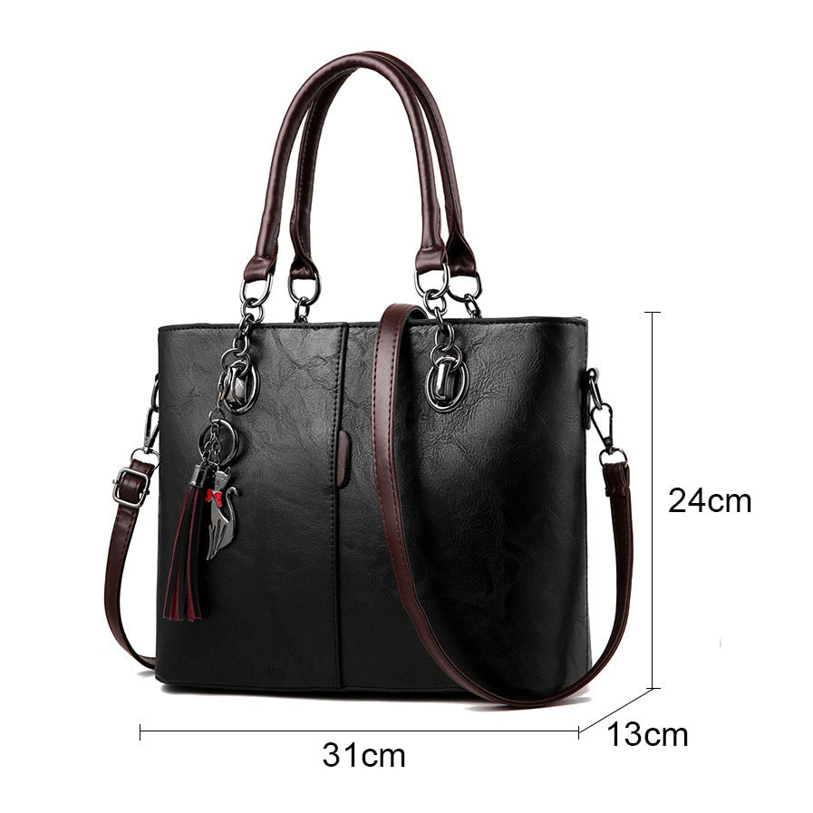 High Quality Women Leather Handbag