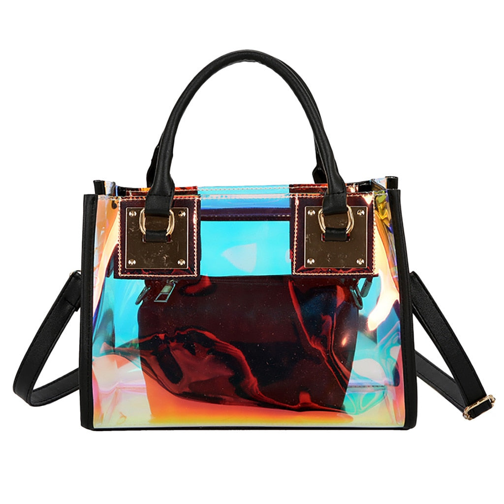 Trend Woman Transparent Handbag