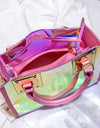 Trend Woman Transparent Handbag