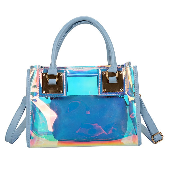 Trend Woman Transparent Handbag