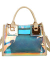 Trend Woman Transparent Handbag