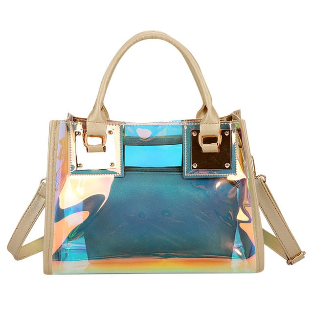 Trend Woman Transparent Handbag