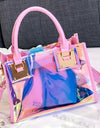 Trend Woman Transparent Handbag