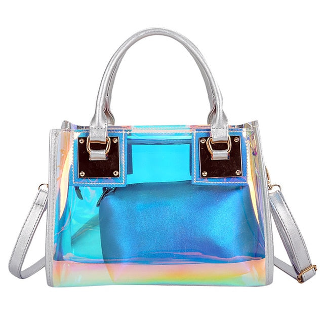 Trend Woman Transparent Handbag