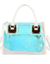 Trend Woman Transparent Handbag