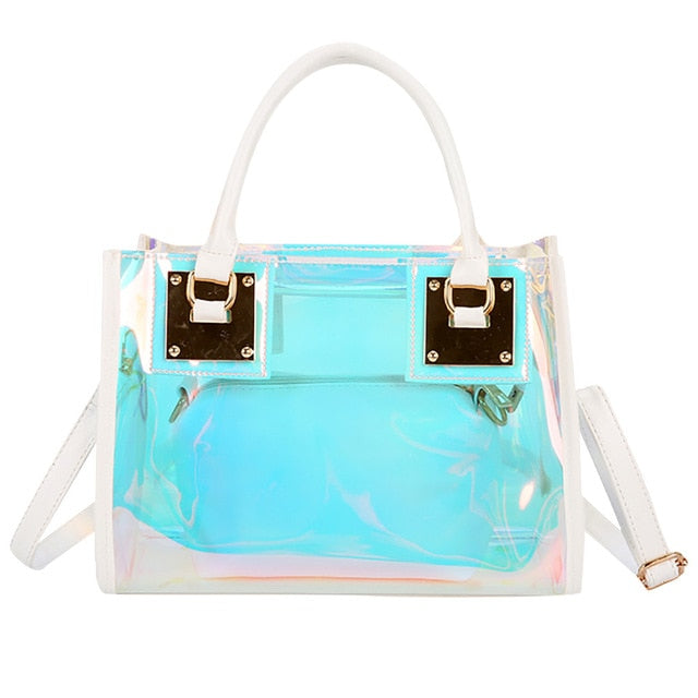 Trend Woman Transparent Handbag