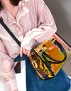 Trend Woman Transparent Handbag