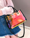 Trend Woman Transparent Handbag