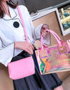 Trend Woman Transparent Handbag