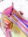 Trend Woman Transparent Handbag