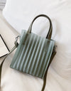 Wave Pattern New Women Shoulder  Bag