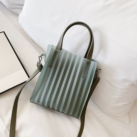 Wave Pattern New Women Shoulder  Bag