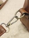 Vintage PU Leather Flap Style Shoulder Bag