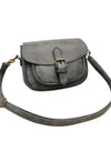 Vintage PU Leather Flap Style Shoulder Bag