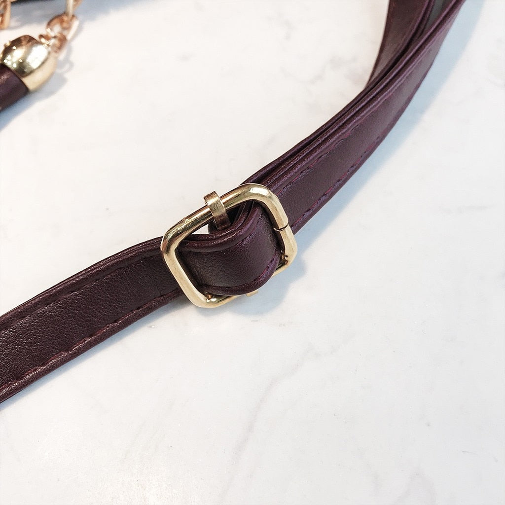 Vintage Tassel  Simple Bucket Bags