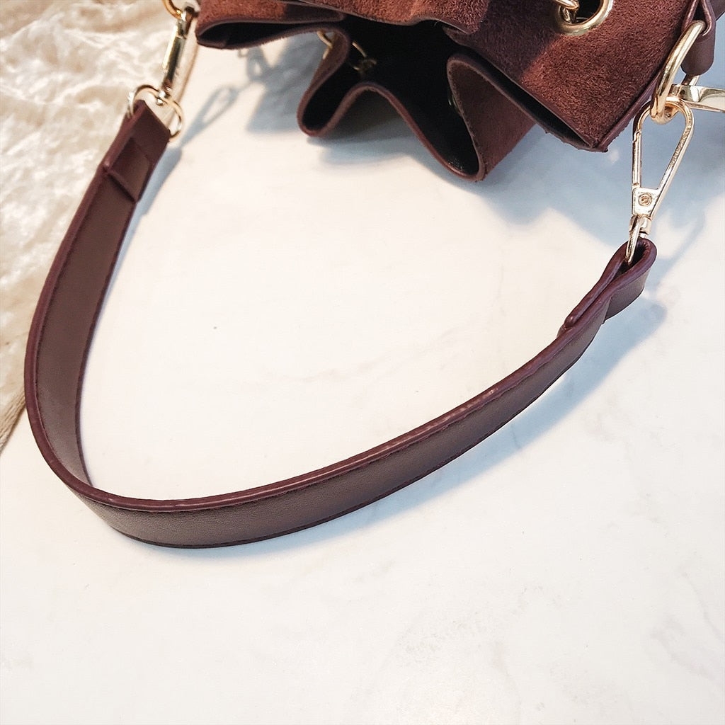 Vintage Tassel  Simple Bucket Bags