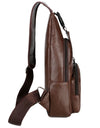 PU Leather Men Shoulder Bag