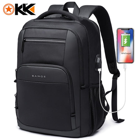 Multifunctional USB Charging Man Backpack