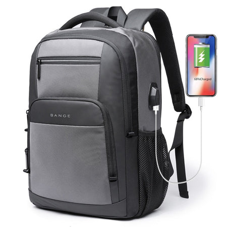 Multifunctional USB Charging Man Backpack