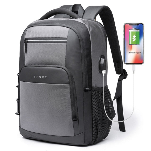 Multifunctional USB Charging Man Backpack