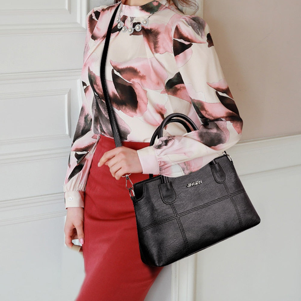 #L10 High Quality Handle Bags