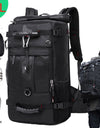 50L Waterproof Travel Backpack Men