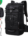 50L Waterproof Travel Backpack Men