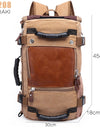 50L Waterproof Travel Backpack Men