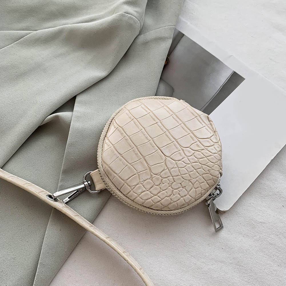 2 PCC/SET Retro Crocodile Pattern Bags