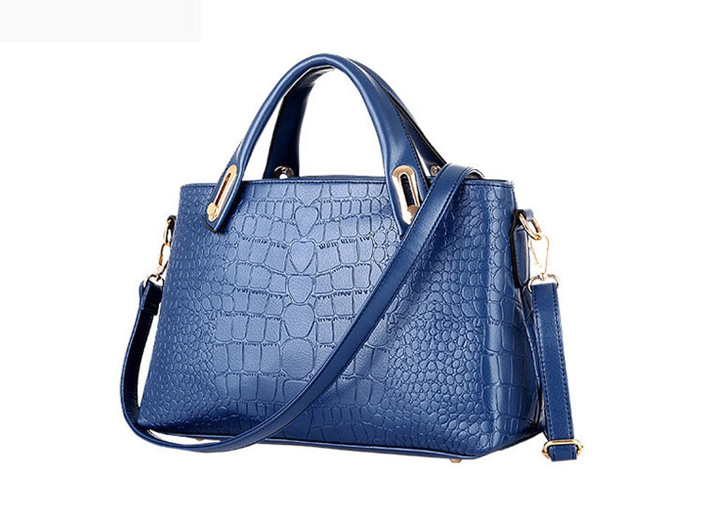 Luxury 3 Pcs/set Women Handbags & Purses Large