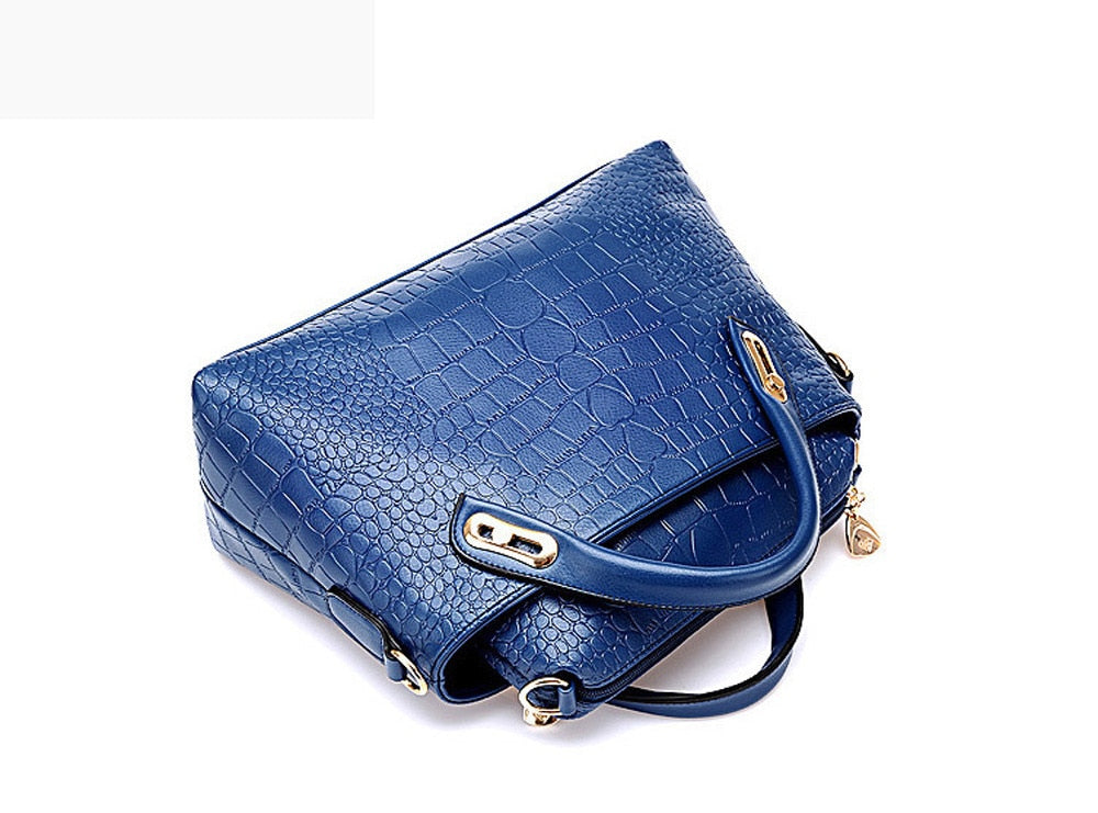 Luxury 3 Pcs/set Women Handbags & Purses Large