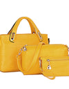 Luxury 3 Pcs/set Women Handbags & Purses Large