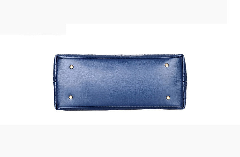 Luxury 3 Pcs/set Women Handbags & Purses Large