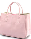 Simple Leather Large Cacity Handbag