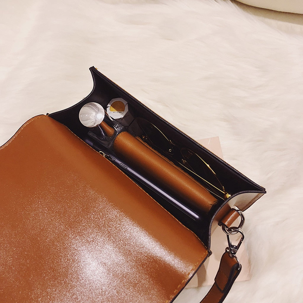 Sac A Main New Pu Leather Bags For Women