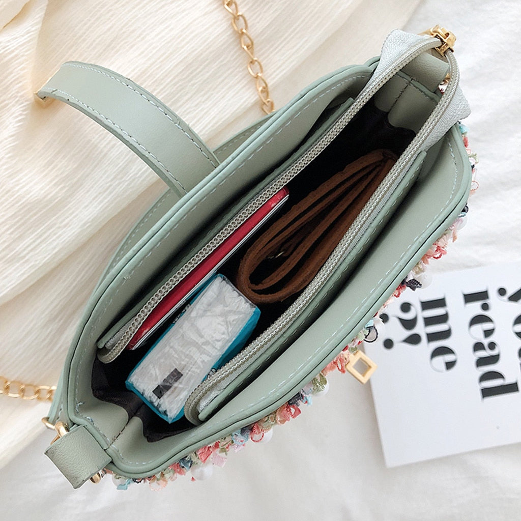 Pearli Straw Bags For Women