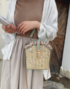 Pearli Straw Bags For Women