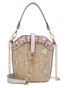 Pearli Straw Bags For Women