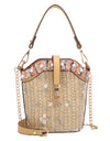 Pearli Straw Bags For Women