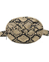 Snake Pattern Chain Casual Bags