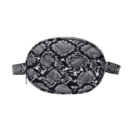 Snake Pattern Chain Casual Bags