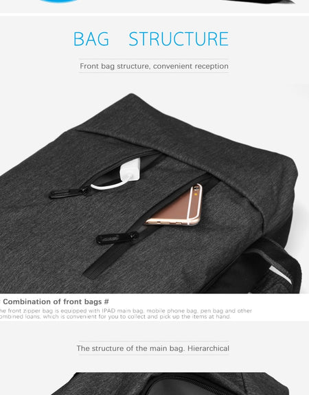 Gentleman Waterproof Office Bag