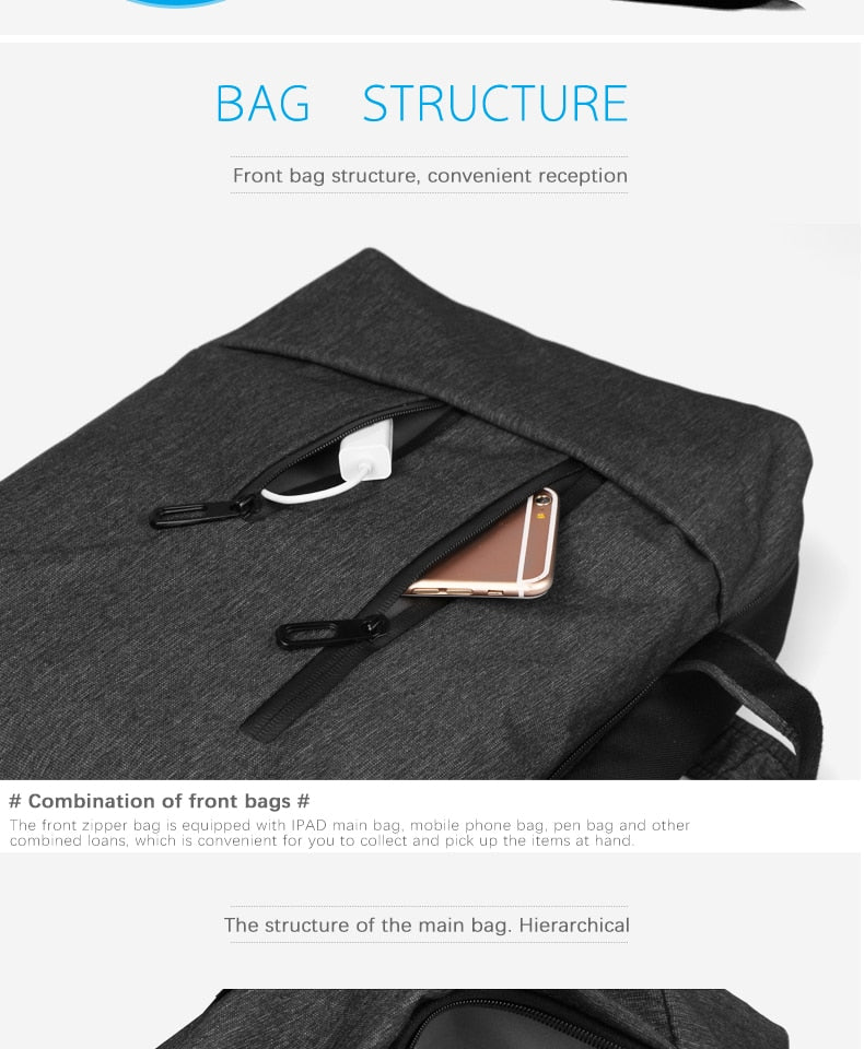 Gentleman Waterproof Office Bag