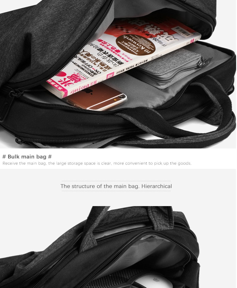 Gentleman Waterproof Office Bag