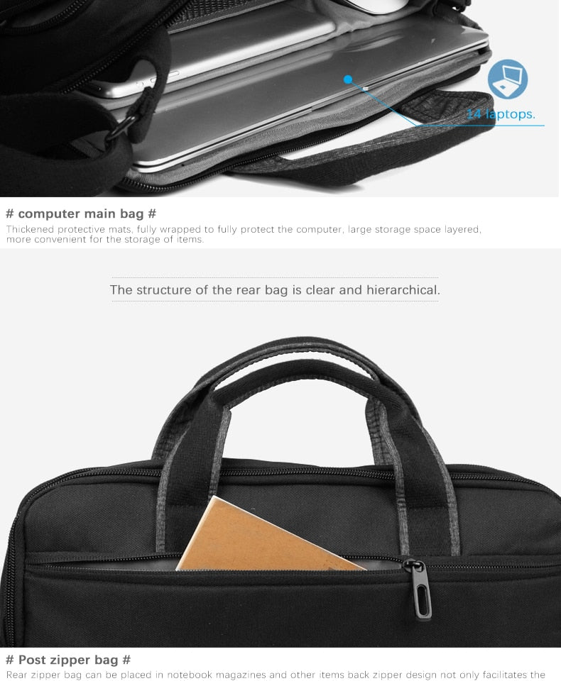 Gentleman Waterproof Office Bag