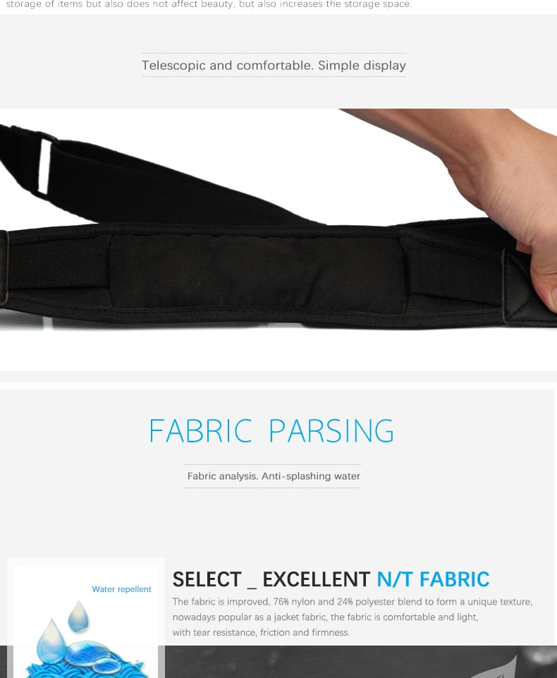 Gentleman Waterproof Office Bag